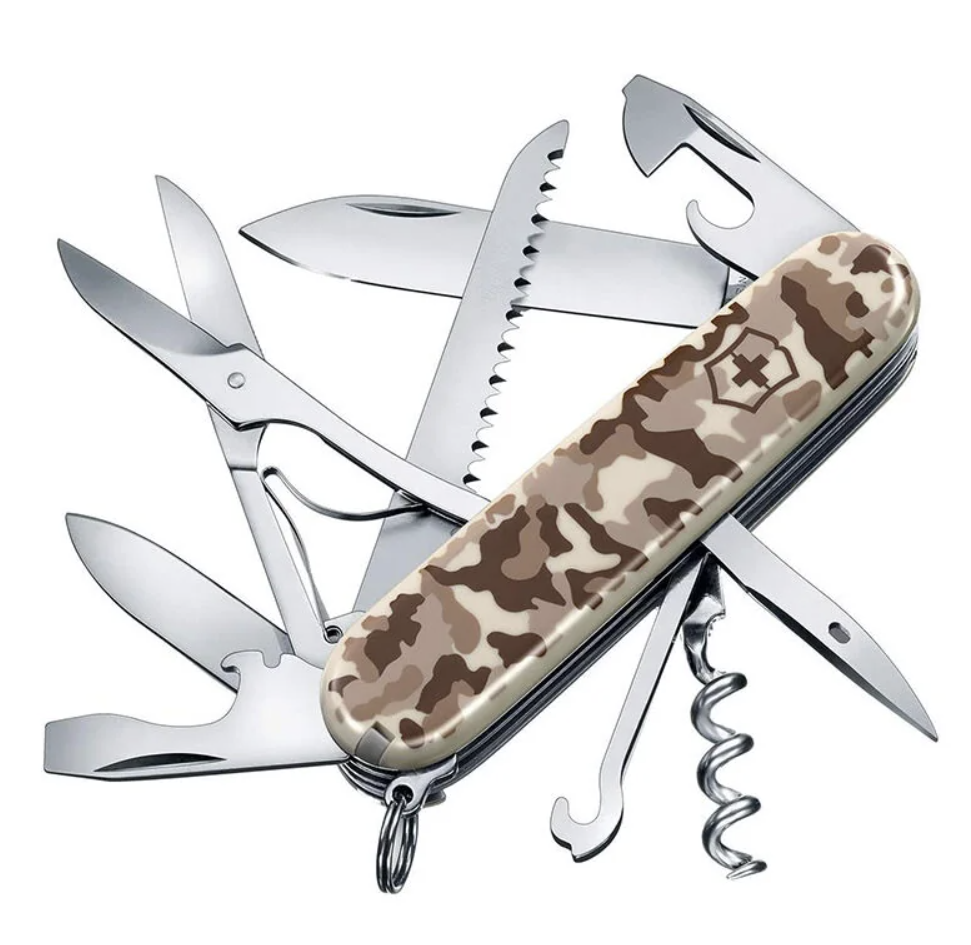 Нож многофункциональный Victorinox Desert Camouflage (1.3713.941) – №1