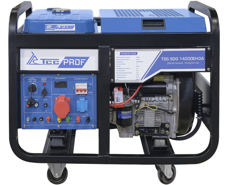 Генератор дизельный TSS SDG 14000EH3A – фото №1 Генератор дизельный TSS SDG 14000EH3A – №1