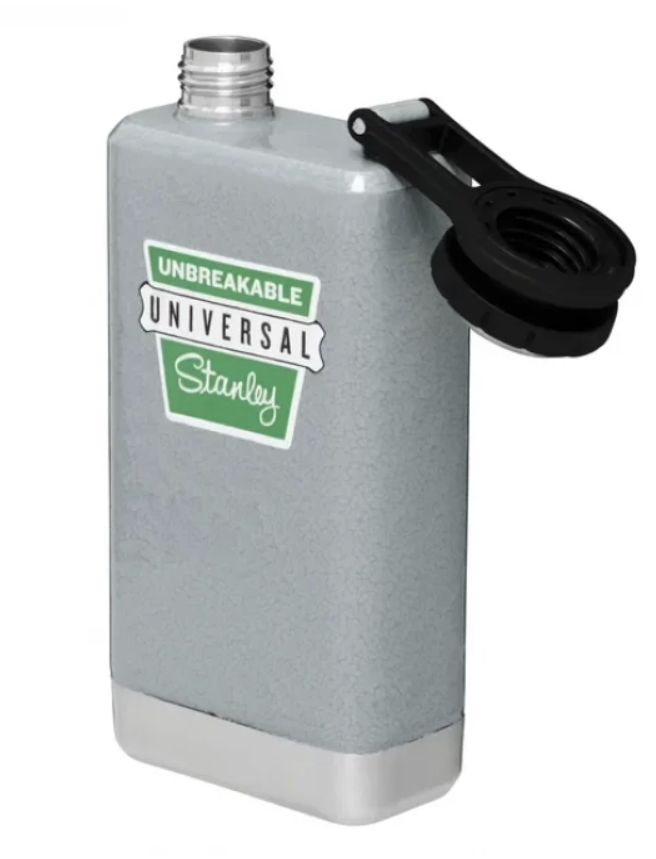 Фляга Stanley Milestones 1960 0,148 л серо-голубая – №1