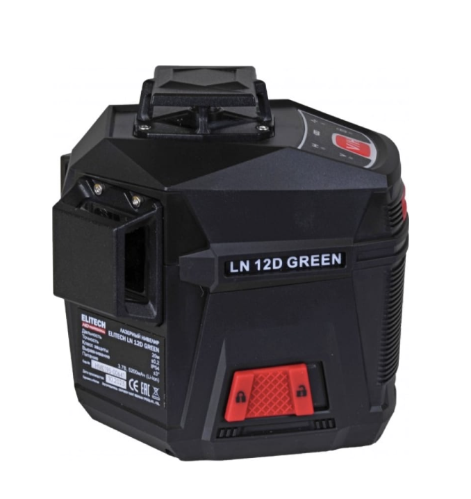 Уровень лазерный Elitech HD LN 12D Green – фото №1 Уровень лазерный Elitech HD LN 12D Green – №1