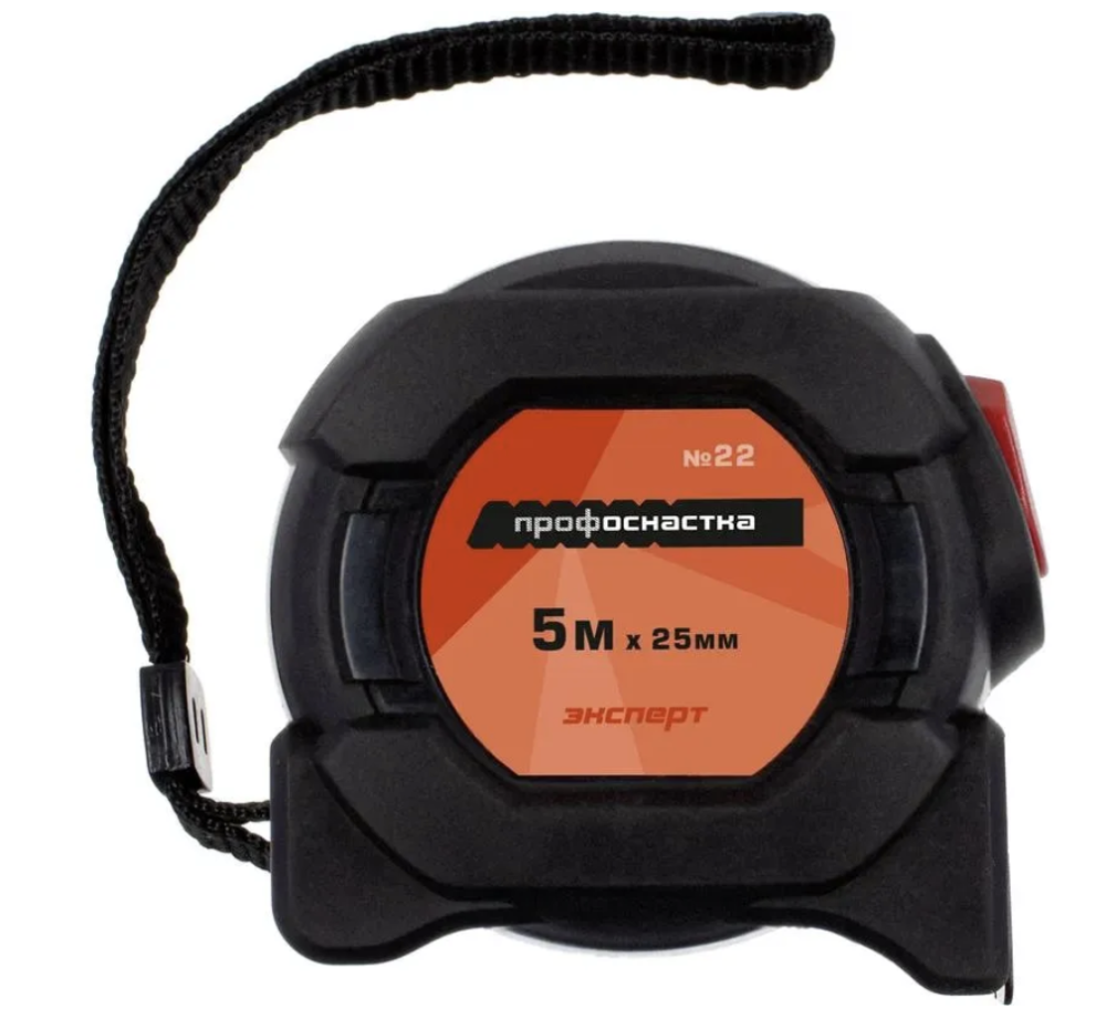 Рулетка Профоснастка Эксперт Магнит №22 5 м х 25 мм – №1