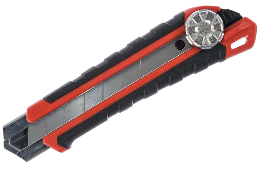 Нож строительный выдвижной Milwaukee 25 мм – №1