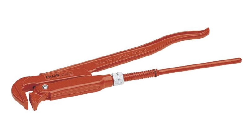 Ключ трубный NWS 90° 4" (168-4-760) – №1