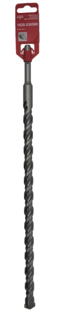 Бур SDS+ Elitech 18х410/350 мм – фото №1 Бур SDS+ Elitech 18х410/350 мм – №1