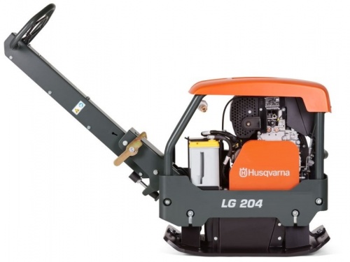 Виброплита бензиновая Husqvarna LG 204 реверсивная – №1