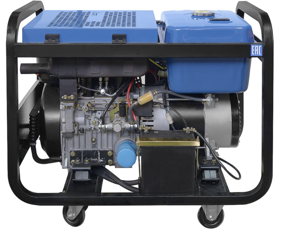 Генератор дизельный TSS SDG 14000EH3A – №4