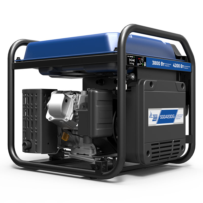 Генератор бензиновый TSS SGG 4200I инверторный – №2