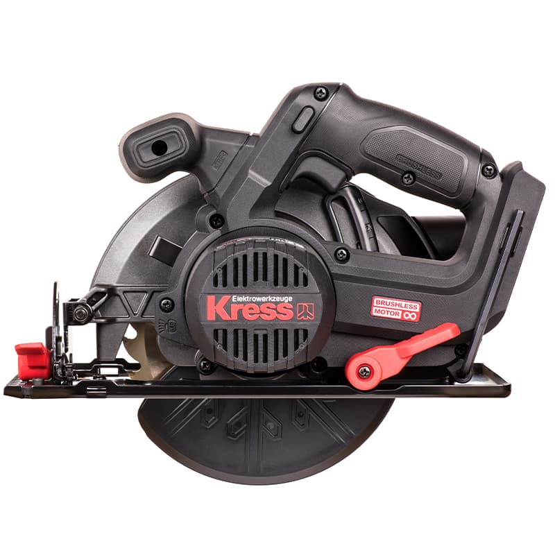 Аккумуляторная циркулярная пила Kress KU520 20В (без акк. и зу) – №3