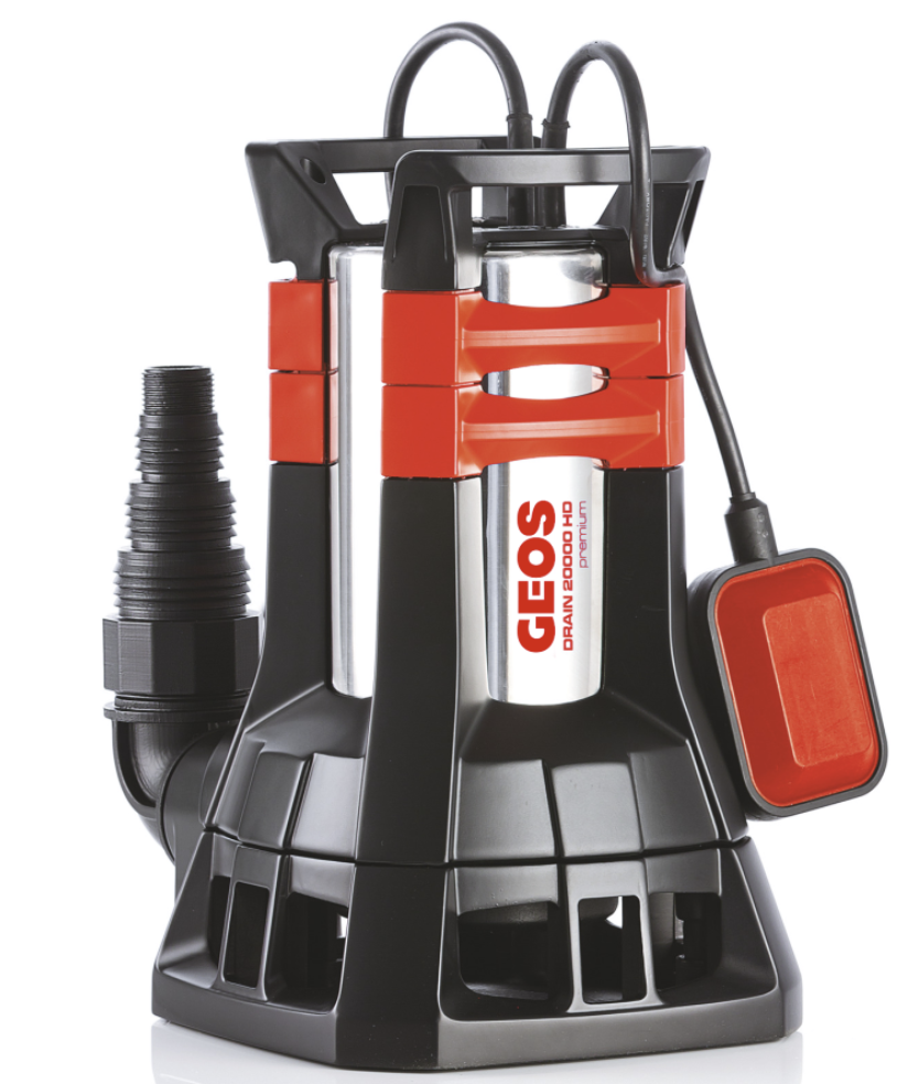 Насос погружной Geos Drain 20000 HD Premium – фото №1 Насос погружной Geos Drain 20000 HD Premium – №1