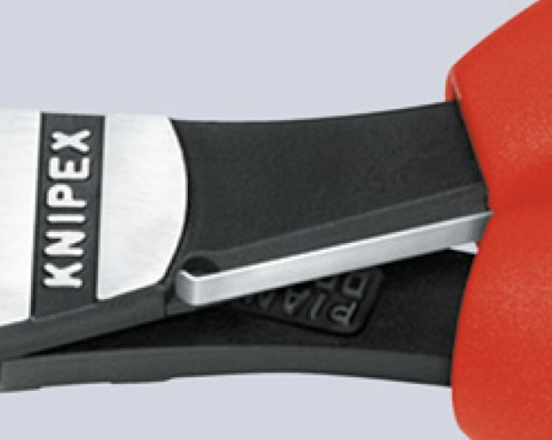 Бокорезы Knipex 180 мм с пружинным механизмом (KN-7412180) – №1