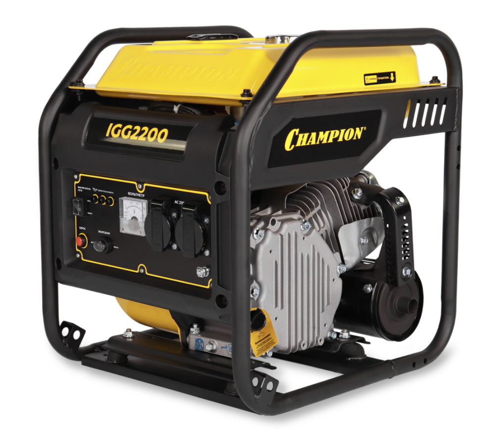 Генератор бензиновый Champion IGG2200 инверторный – №1