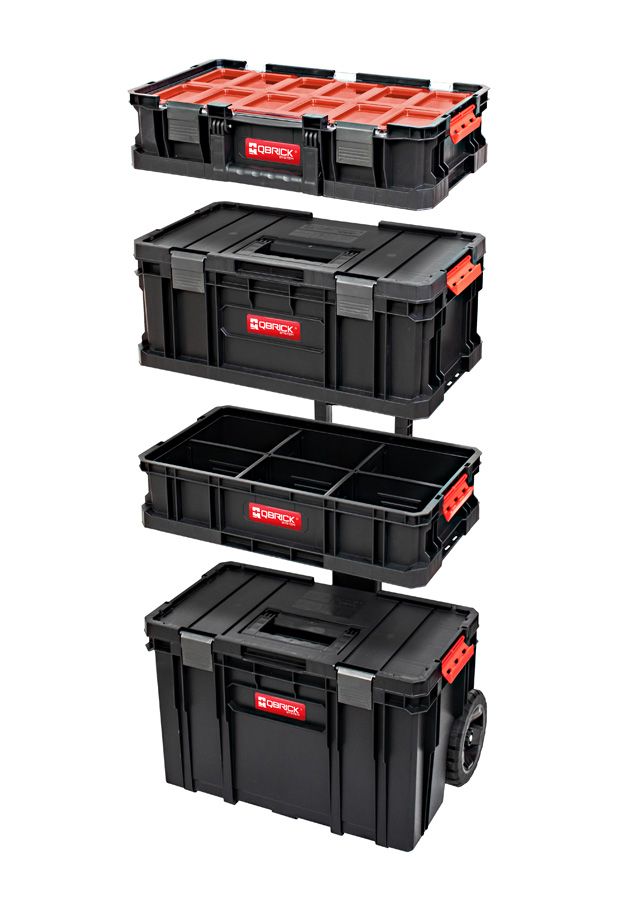 Ящик для инструментов Qbrick System Two Cart – фото №8 Ящик для инструментов Qbrick System Two Cart – №8