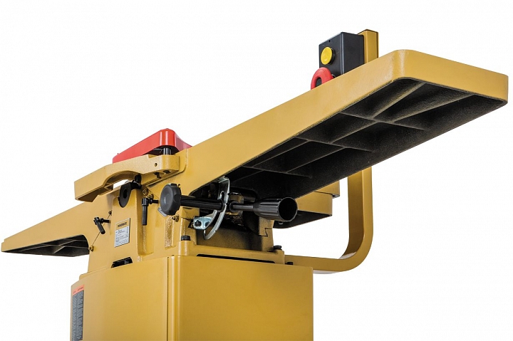 Станок фуговальный Powermatic 60 HH 400В с ножевым валом helical – №1