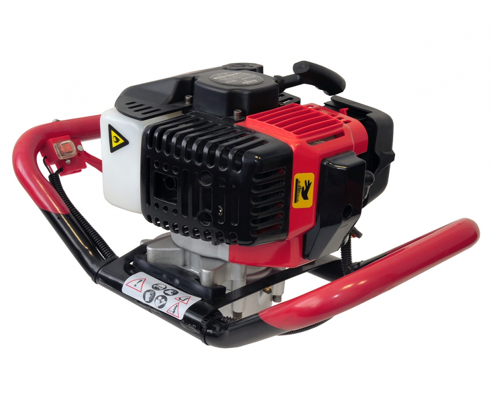 Мотобур Elitech БМ 52В – фото №1 Мотобур Elitech БМ 52В – №1