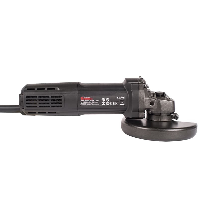 УШМ Kress KU704 900Вт, 125 мм – фото №4 УШМ Kress KU704 900Вт, 125 мм – №4