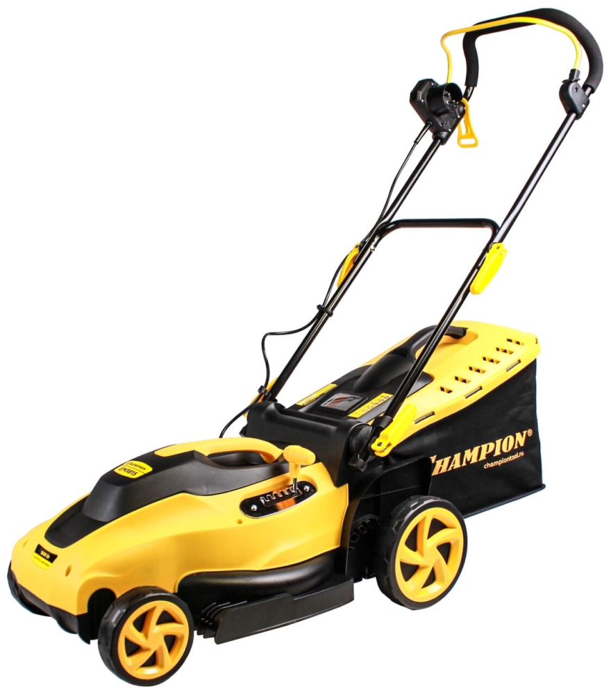Газонокосилка электрическая Champion EM3815 – №1