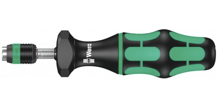 Отвертка динамометрическая Wera Kraftform 1,20-3 Нм 1/4" – №1