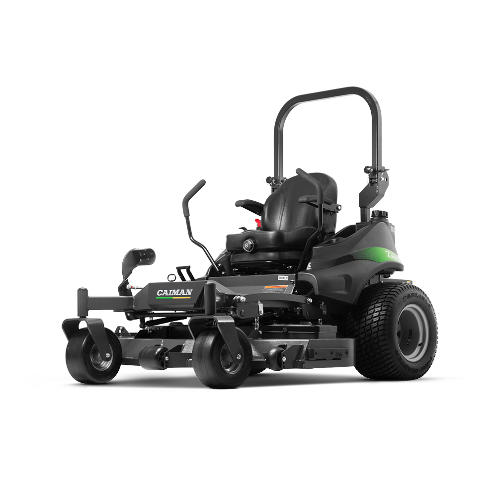 Газонокосильная машина-райдер Caiman Zero 155KD – №1