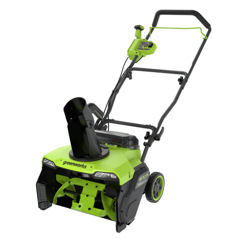 Аккумуляторный снегоуборщик Greenworks GD40STX2 (1х8,0 Ач) 2603407UH – фото №1 Аккумуляторный снегоуборщик Greenworks GD40STX2 (1х8,0 Ач) 2603407UH – №1