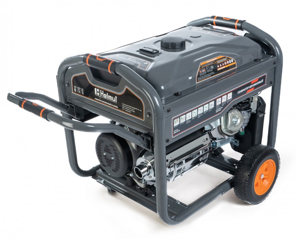 Генератор бензиновый Helmut LS 6500EA – №6