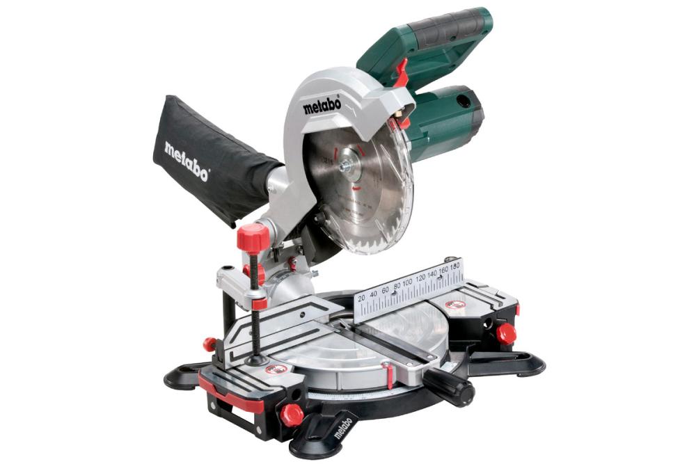 Пила торцовочная Metabo KS 216М Lazercut – фото №1 Пила торцовочная Metabo KS 216М Lazercut – №1