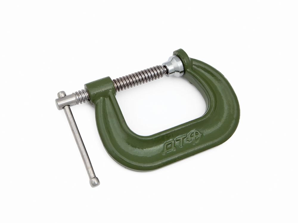 Струбцина G-образная Дело Техники кованая, 50 мм – №1