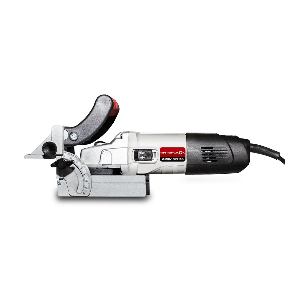 Фрезер Интерскол ФМШ 100/710 ламельный – №1