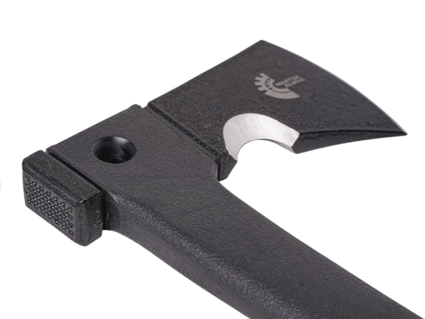 Топор мультифункциональный с ножом в рукоятке МастерАлмаз (10506022) – №1