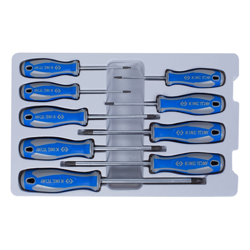 Набор отверток King Tony Torx (9 шт) – №2