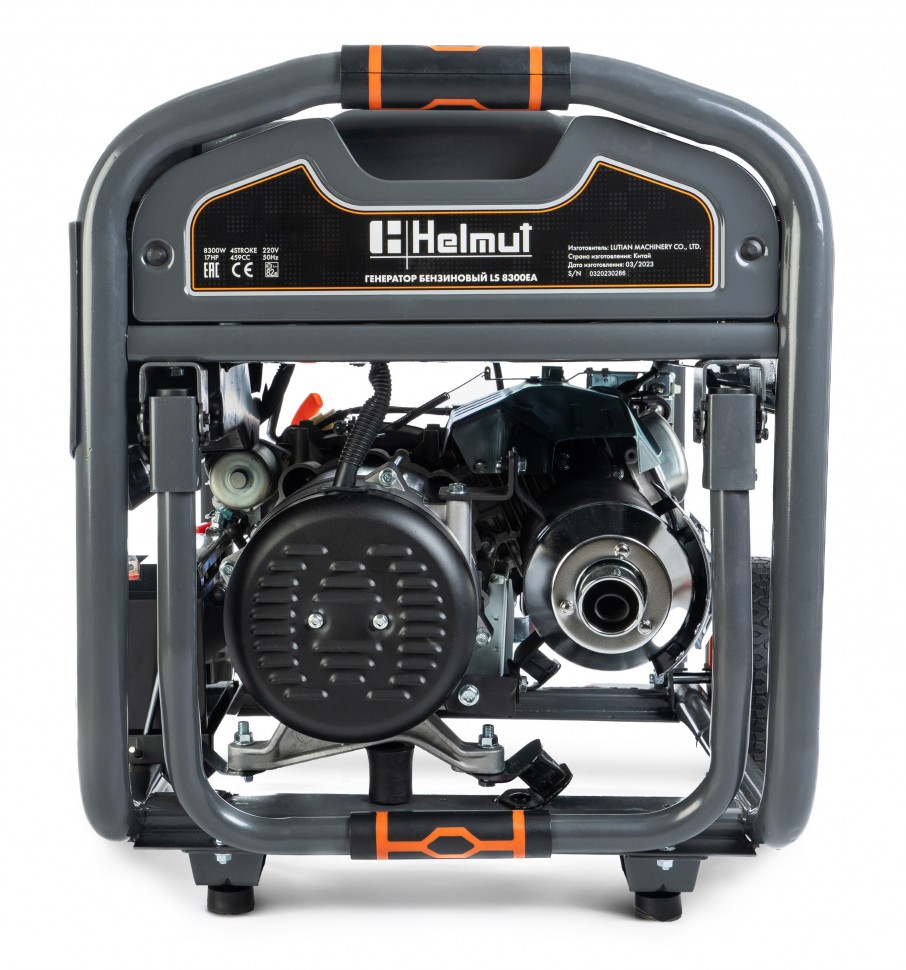 Генератор бензиновый Helmut LS 8300EA – №6