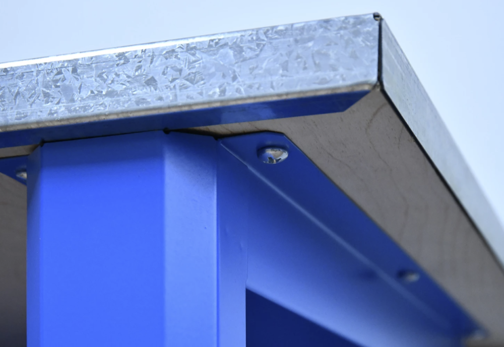 Верстак слесарный Верстакофф TNC 161.17.3 однотумбовый – №1