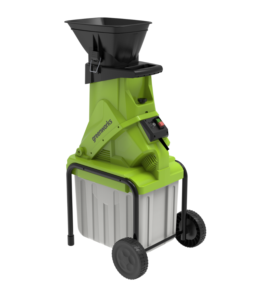 Измельчитель электрический Greenworks GACSB 2500W – №1