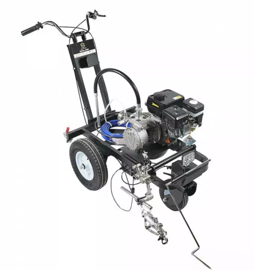 Разметочная машина Schtaer Wega 28M с диафрагменным насосом – №4