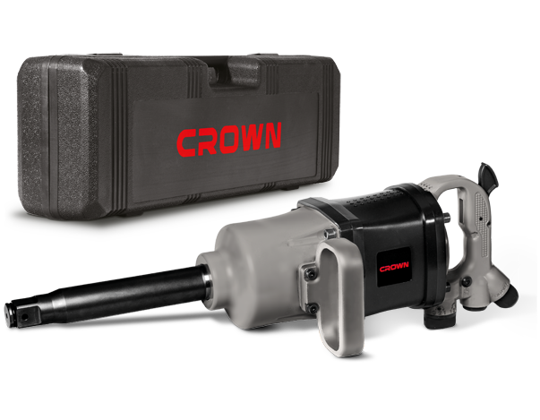 Пневматический ударный гайковерт Crown CT38116 BMC – фото №1 Пневматический ударный гайковерт Crown CT38116 BMC – №1