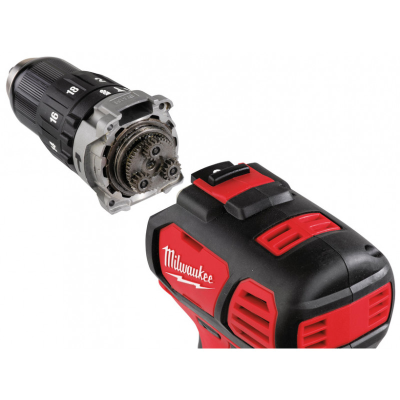Аккумуляторная ударная дрель-шуруповерт Milwaukee M18 BPD-0 (без акк. и з/у) – №2