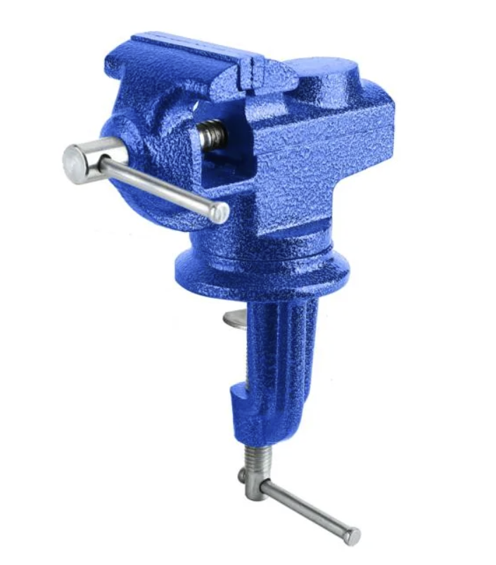 Тиски слесарные WadFow WBV1A02 50 мм – фото №1 Тиски слесарные WadFow WBV1A02 50 мм – №1