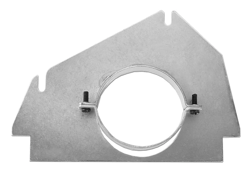 Крепление для кожуха Messer УШМ 125 мм (36-40 х 7мм) – №1