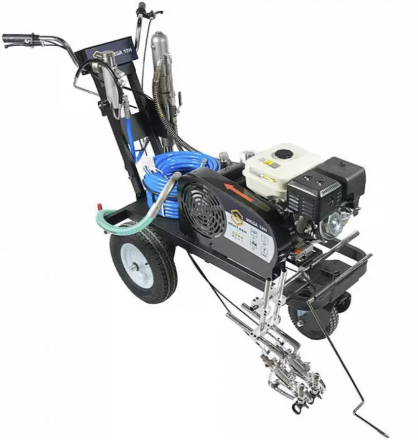 Разметочная машина Schtaer Wega 12H с гидравлическим насосом – №3