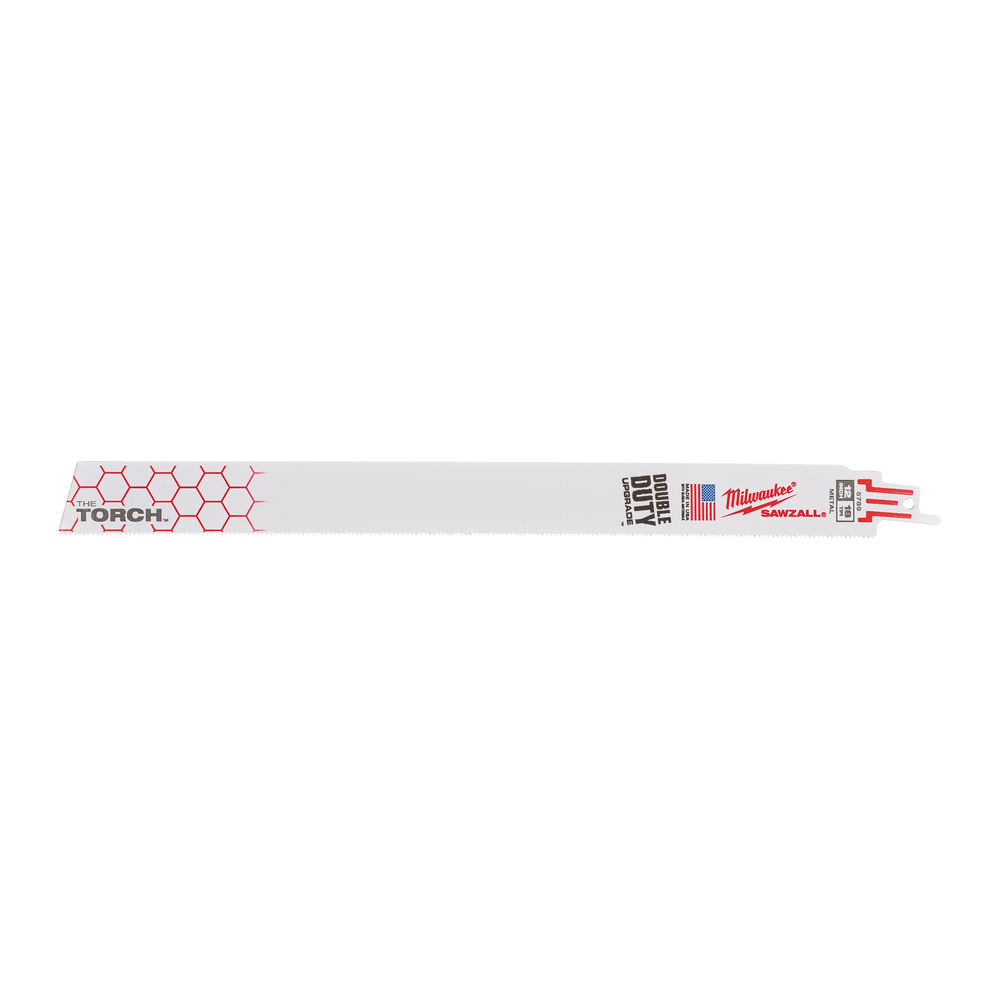 Полотно сабельное Milwaukee The Torch 300x1,4 мм (1 шт) – №1