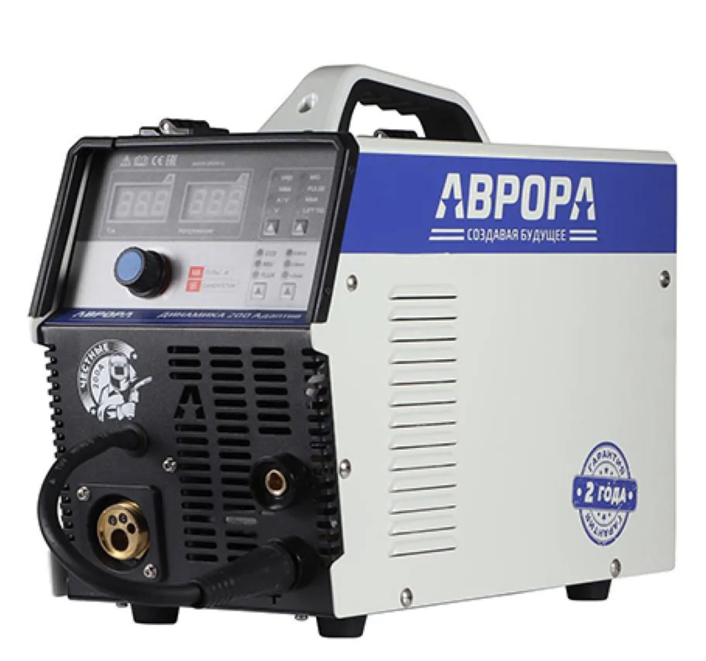 Инверторный сварочный полуавтомат Аврора Динамика 200 Адаптив – №1