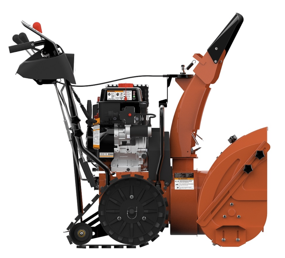 Снегоуборщик бензиновый ZimAni ST430 RAPIDTRAK – №1