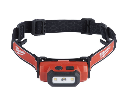 Аккумуляторный налобный фонарь Milwaukee L4 HL-301 – №1