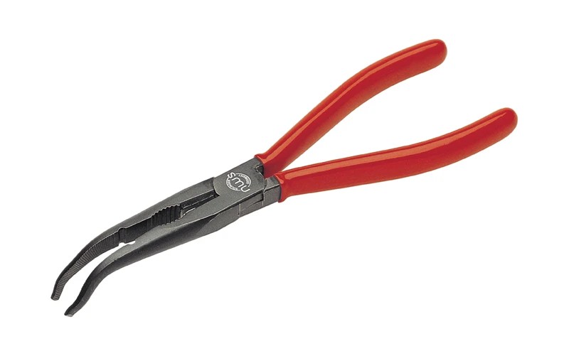 Клещи для захвата NWS загнутые (147-62-205) – №1