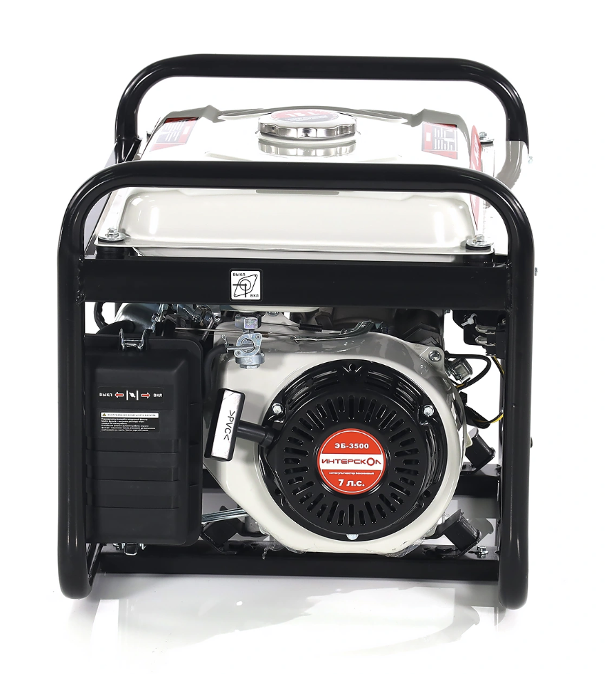 Генератор бензиновый Интерскол ЭБ-3500 – №3