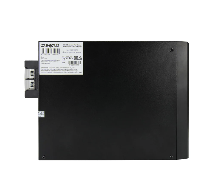 Источник бесперебойного питания Энергия Pro Online-1000 230В-24В Tower – №2