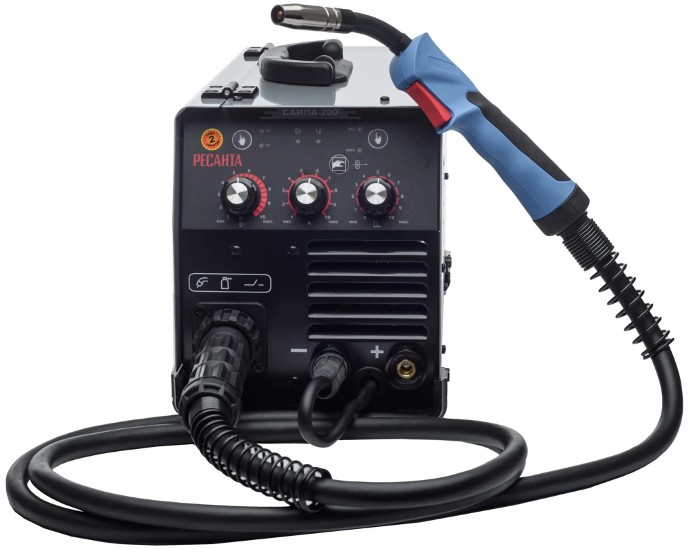 Сварочный полуавтомат Ресанта САИПА 200 – №2