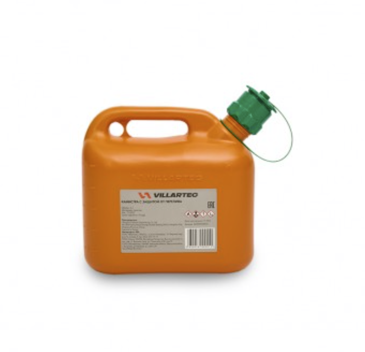 Канистра Villartec 5 л. – фото №1 Канистра Villartec 5 л. – №1