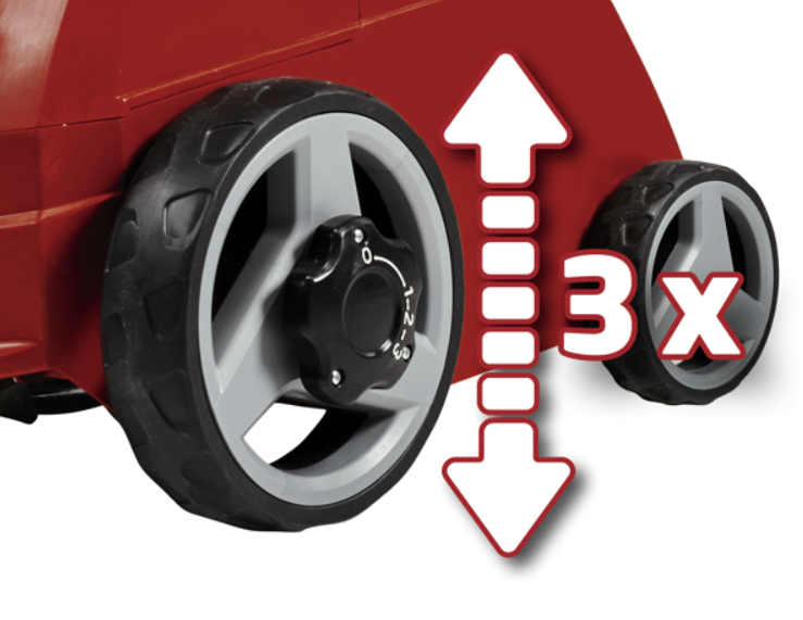 Аэратор-скарификатор электрический Einhell GC-SA 1231/1 – №1