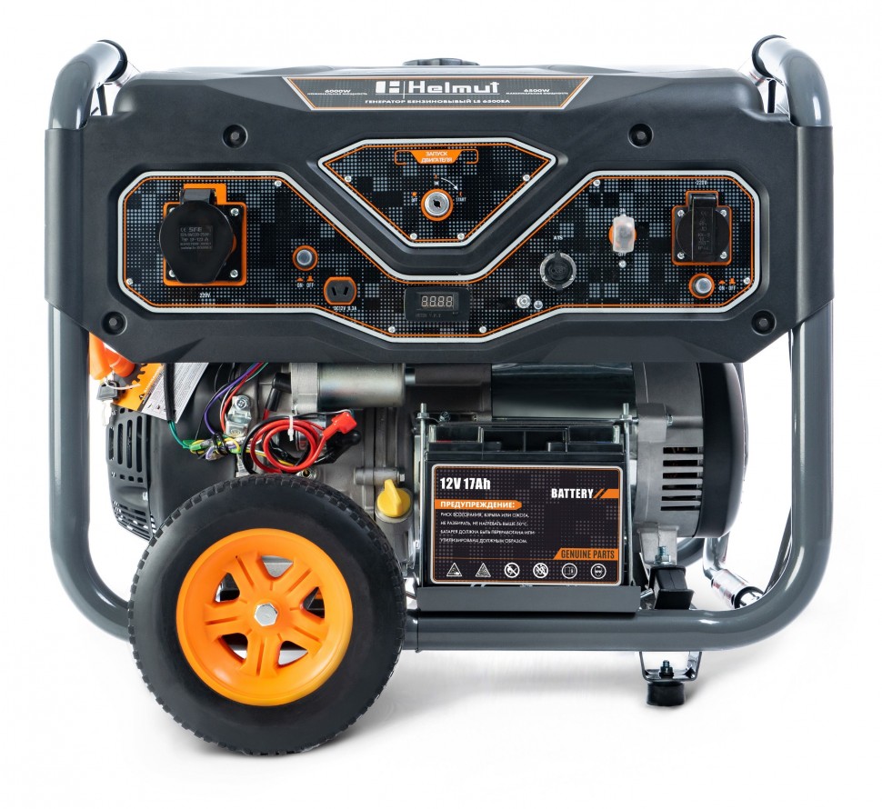 Генератор бензиновый Helmut LS 6500EA – фото №1 Генератор бензиновый Helmut LS 6500EA – №1