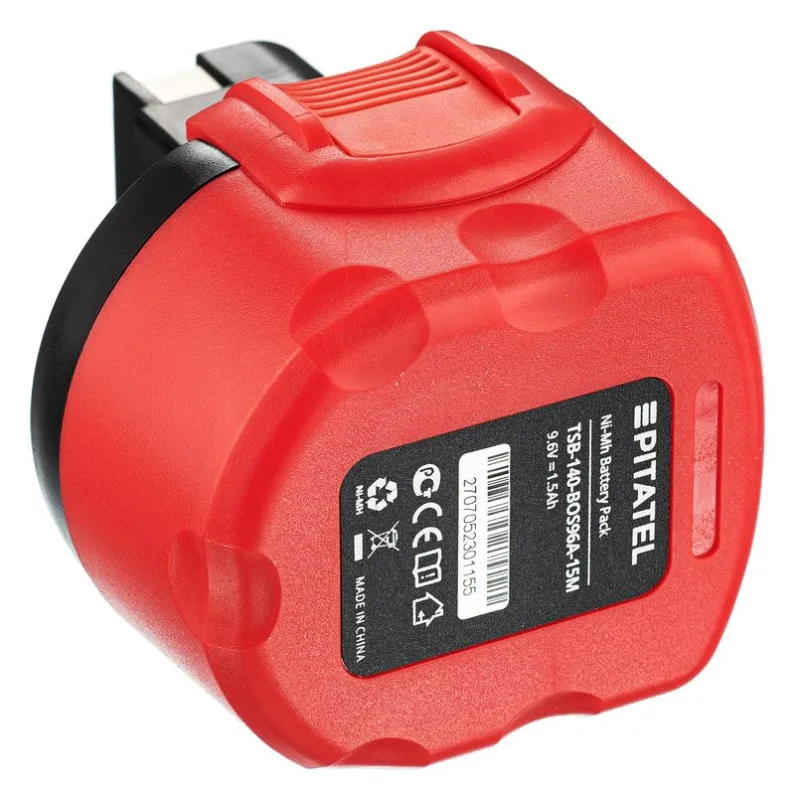 Аккумулятор Pitatel для Bosch 9,6V 1.5Аh Ni-Mh – фото №1 Аккумулятор Pitatel для Bosch 9,6V 1.5Аh Ni-Mh – №1